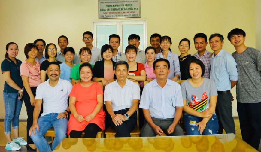 BẾ MẠC KHÓA TẬP HUẤN KIỂM NGHIỆM GIỐNG CÂY TRỒNG NÔNG NGHIỆP