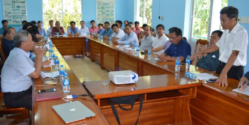 Thảo luận cùng Chuyên Gia  JICA